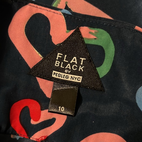 Heart print skirt - Picture 3 of 3